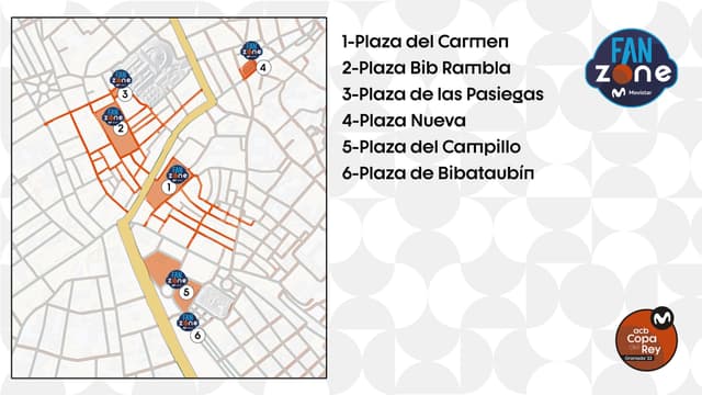 Así es la Fan Zone Movistar