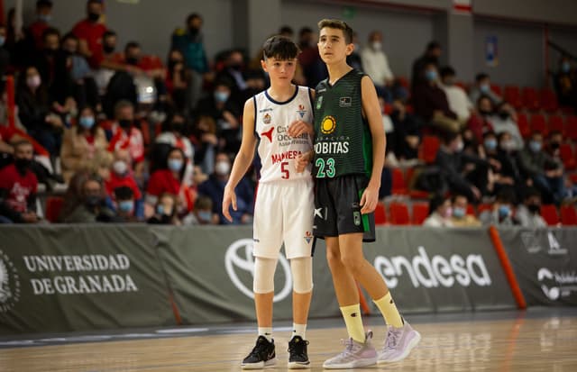 Día 1 Minicopa Endesa