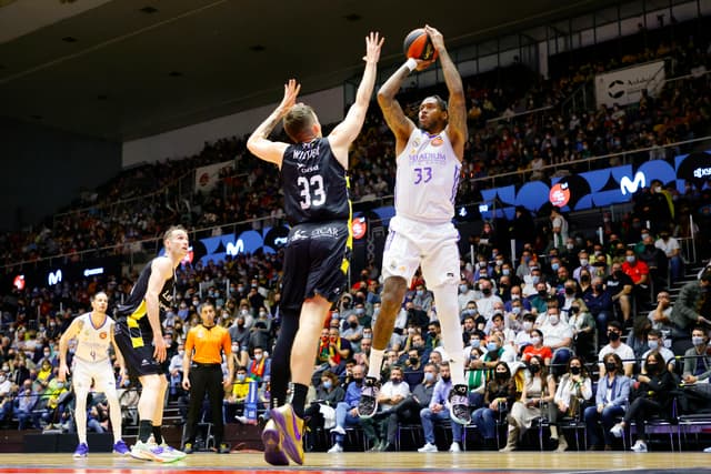 Crónica: R.Madrid-Lenovo Tfe.