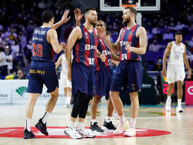 Real Madrid-Bitci Baskonia (72-80)