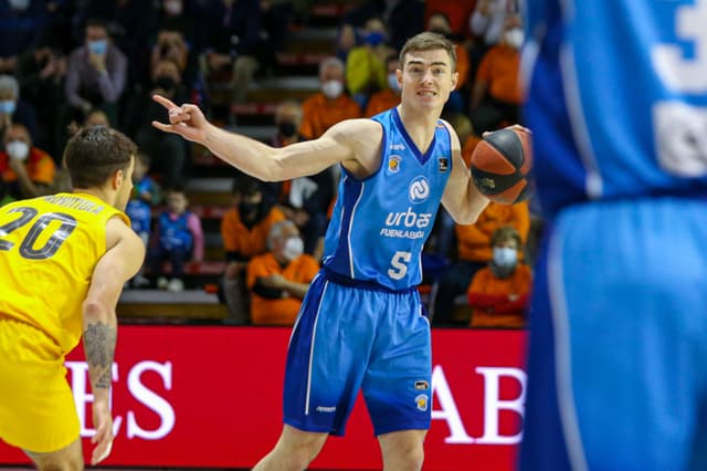 Ziga Samar y un partido clave