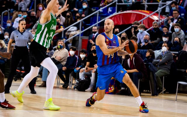 Barça 83 - Coosur Betis 63