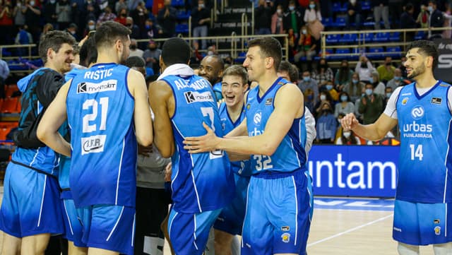 Urbas Fuenla 105-UCAM Murcia 95