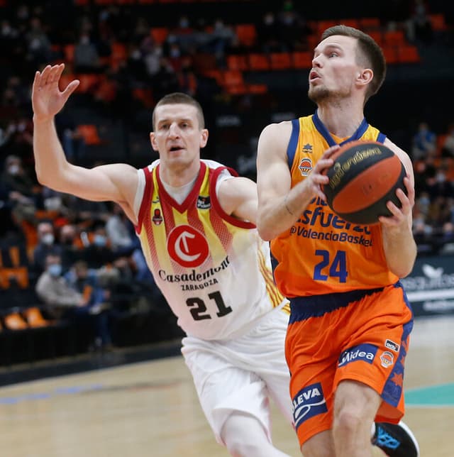 Valencia Basket 81 - Casademont Zgz