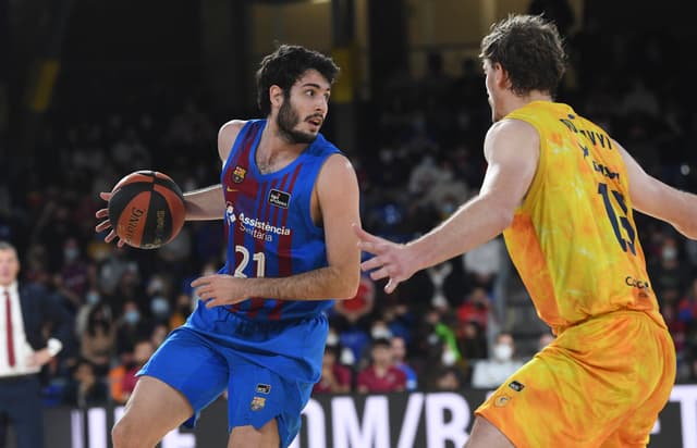 Barça-Gran Canaria (98-80)
