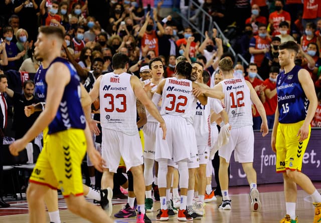 BAXI Manresa-MoraBanc And. (94-60)