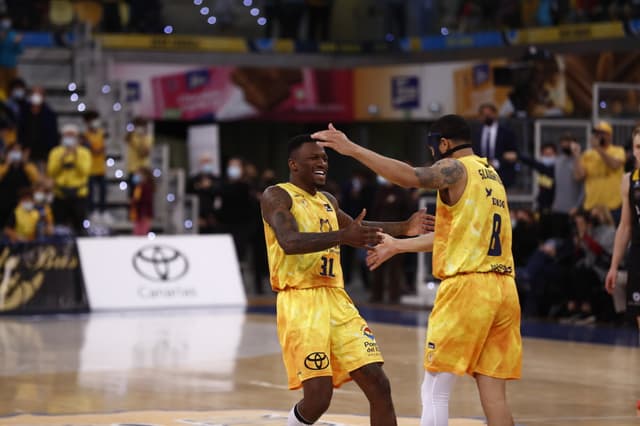 Gran Canaria-Lenovo Tenerife (89-77