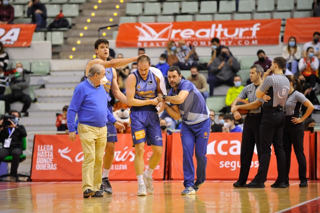 Prepelic baja el resto de temporada