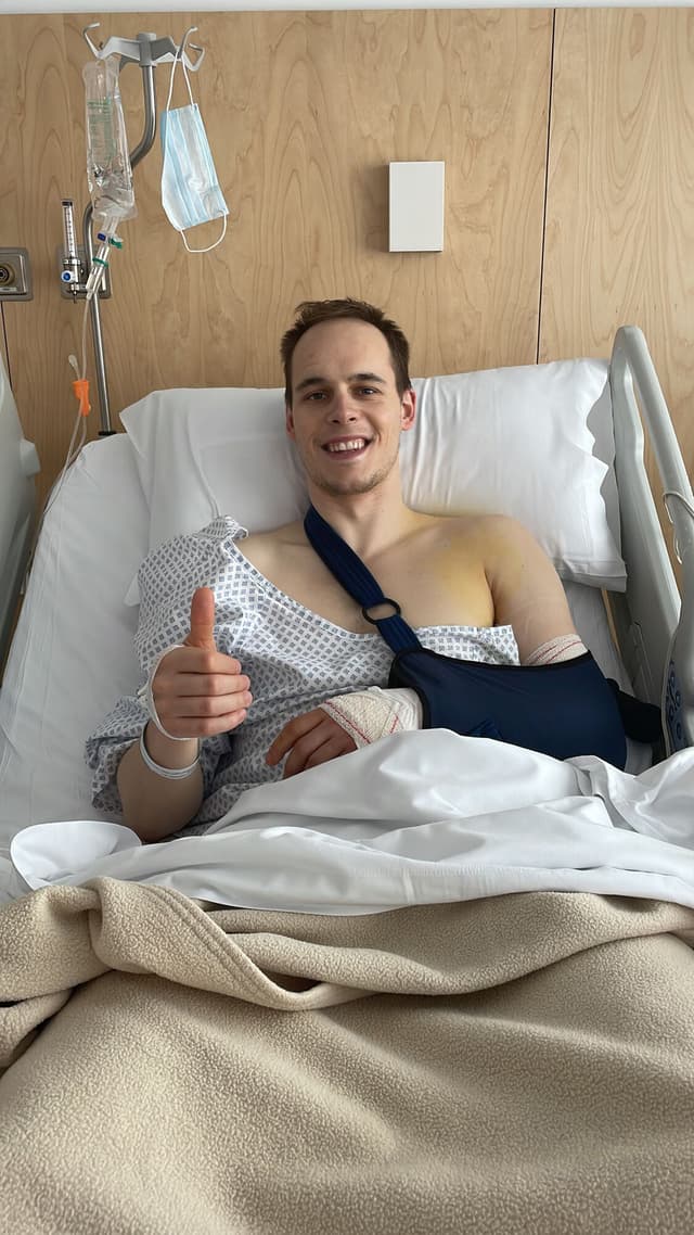 Prepelic, operado con éxito