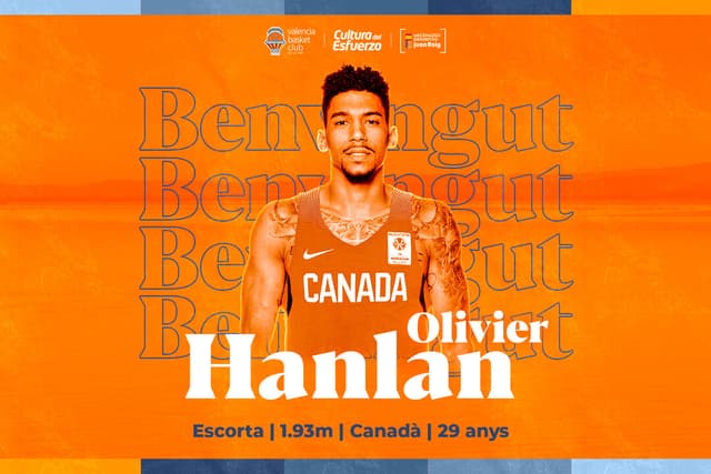 Valencia BC ficha a Olivier Hanlan