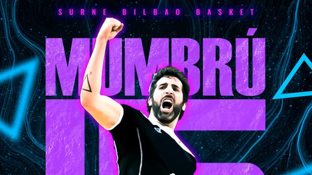 El 15 de Mumbrú, retirado en Bilbao