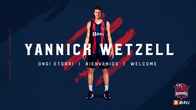 Yannick Wetzell, al Bitci Baskonia