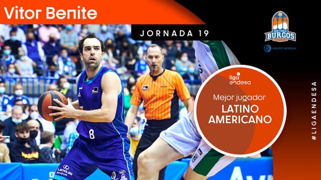 Benite, Mejor Latinoamericano J19
