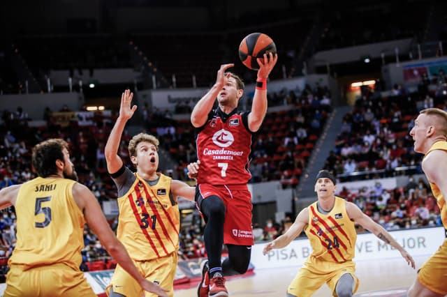 Casademont Zgz 76 - Barça 71