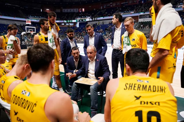 Vidorreta, 7º en partidos acb