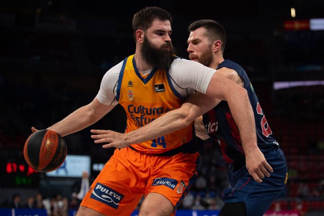 Designación arbitral VBC-BKN