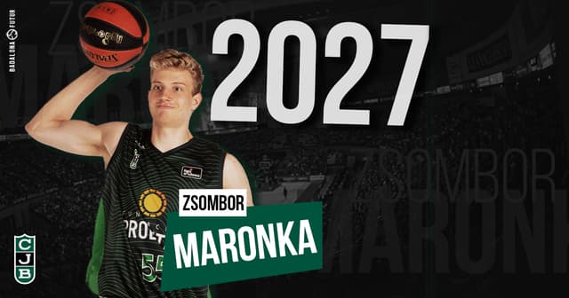 Maronka, verdinegro hasta 2027