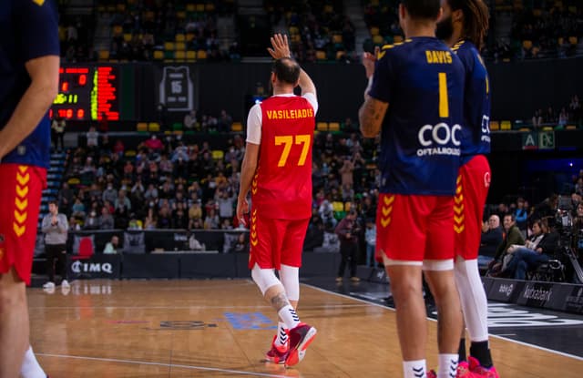 Vasileiadis se va del UCAM Murcia