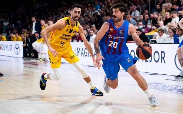 Barça-Lenovo Tenerife (69-65)