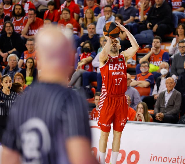 Rafa Martínez, 4º triplista acb