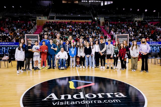 Éxito Actuamos contra el bullying