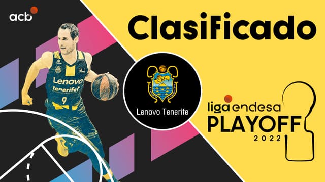 El Lenovo Tenerife al Playoff