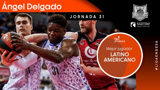 Delgado, Mejor Latinoamericano J31
