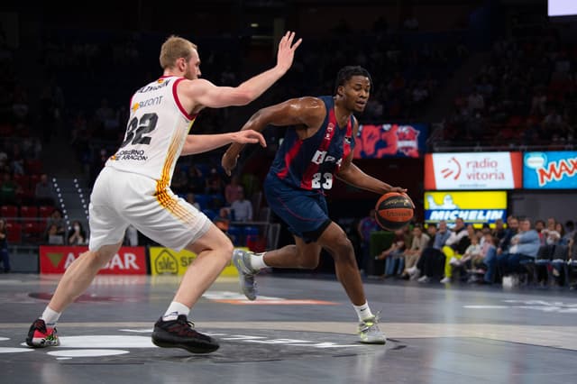 Bitci Baskonia 91 - Casademont Z 59