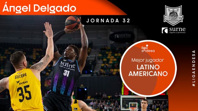 Delgado, Mejor Latinoamericano J32