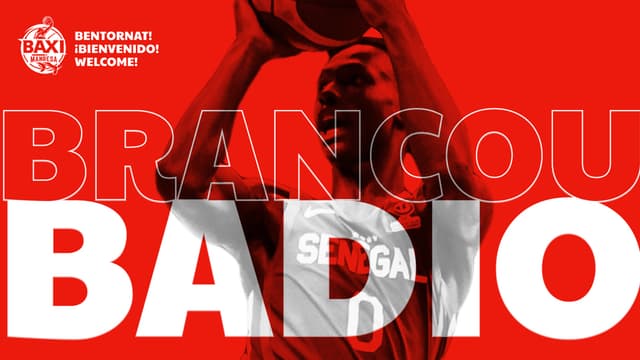 Brancou Badio, al BAXI Manresa