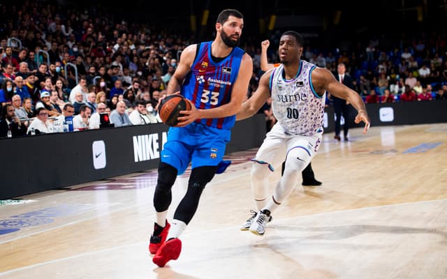 Barça-Surne Bilbao (84-62)