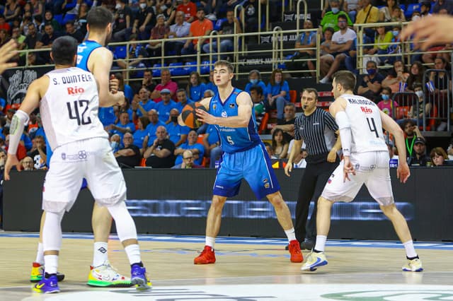 Ziga Samar refuerza al Dreamland GC