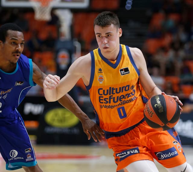 Dimitrijevic, cedido al Unics Kazan