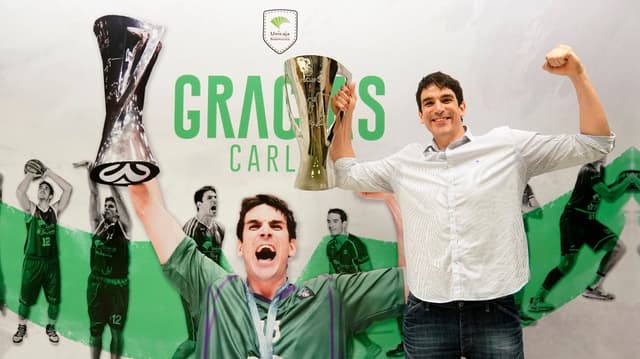 "Unicaja es el club de mi vida"