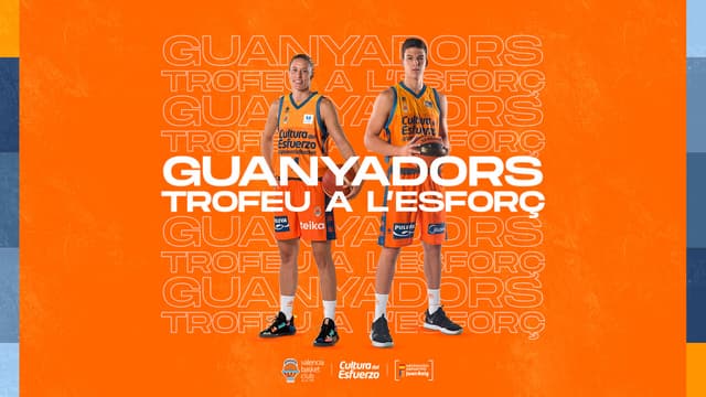 Jaime Pradilla, Trofeo al Esfuerzo