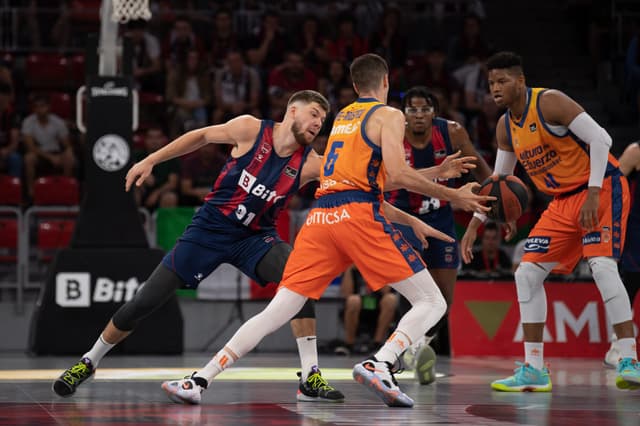 Designación arbitral del VBC-BKN