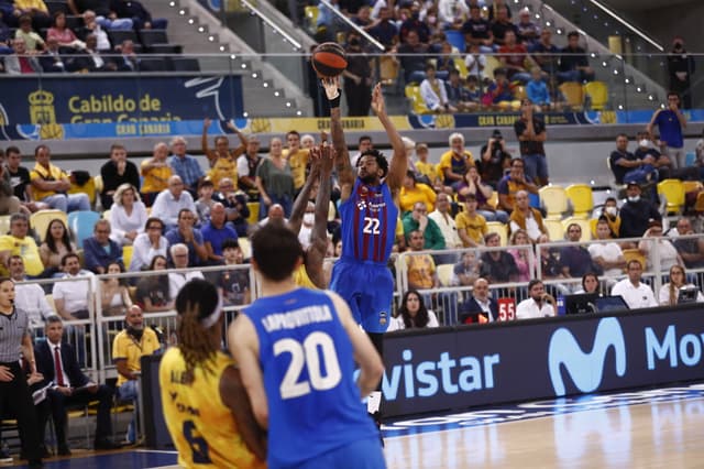 Gran Canaria-Barça (86-88)