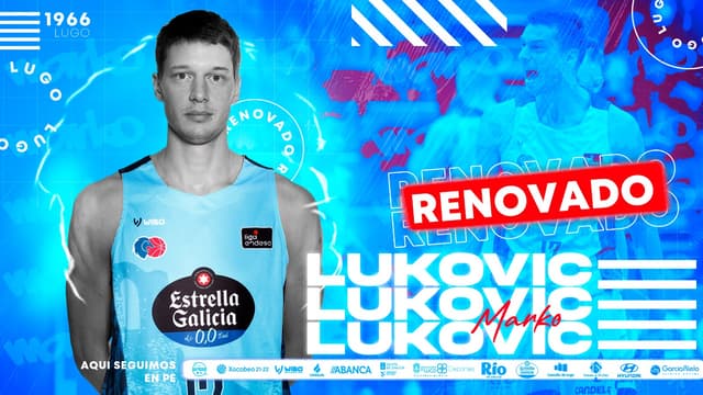Marko Lukovic, renovado
