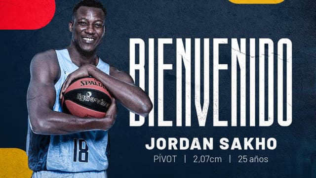 Jordan Sakho, al UCAM Murcia