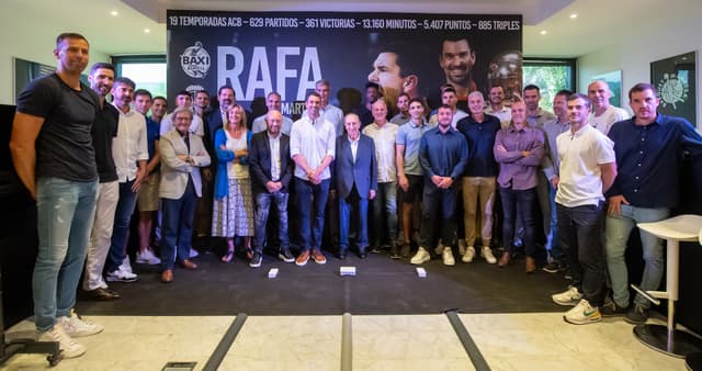 Homenaje a Rafa Martínez