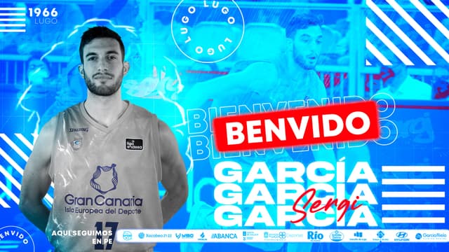 Sergi García, al Río Breogán
