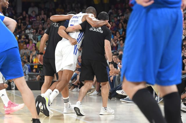 Randolph, intervenido con éxito