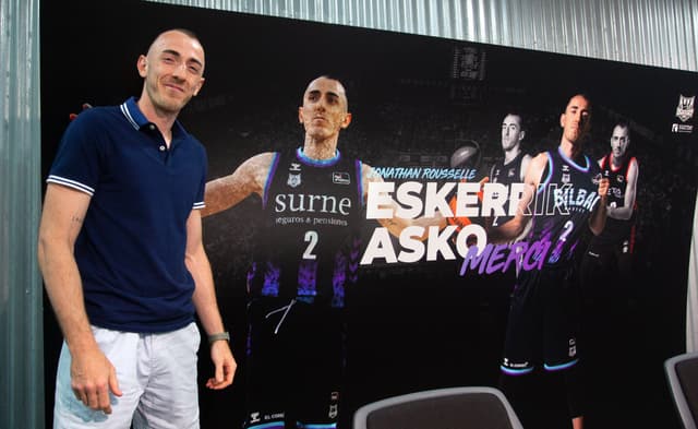 Rousselle cierra su etapa en Bilbao