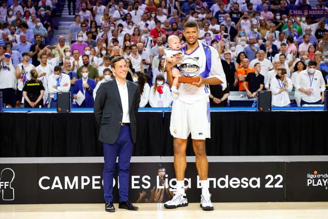 Tavares, MVP Movistar Playoff Final