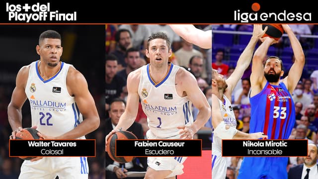 Los más del Playoff Final