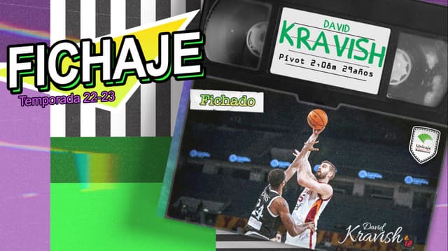 Kravish, nuevo fichaje de Unicaja
