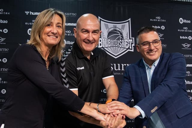 Ponsarnau, presentado en Bilbao