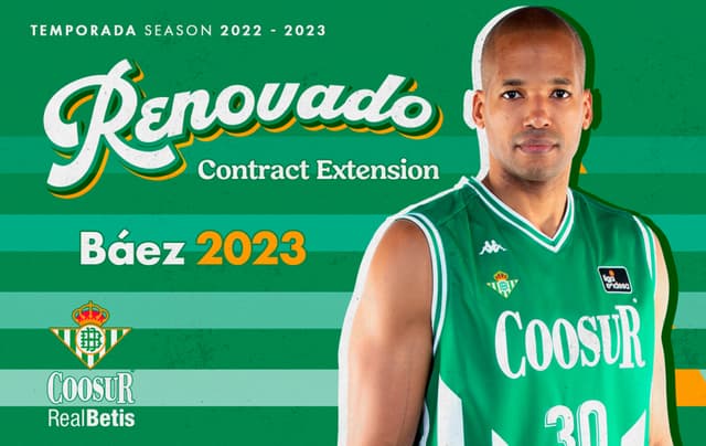 Eulis Báez renueva hasta 2023