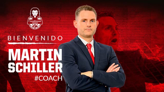 Schiller, técnico del Casademont Z.