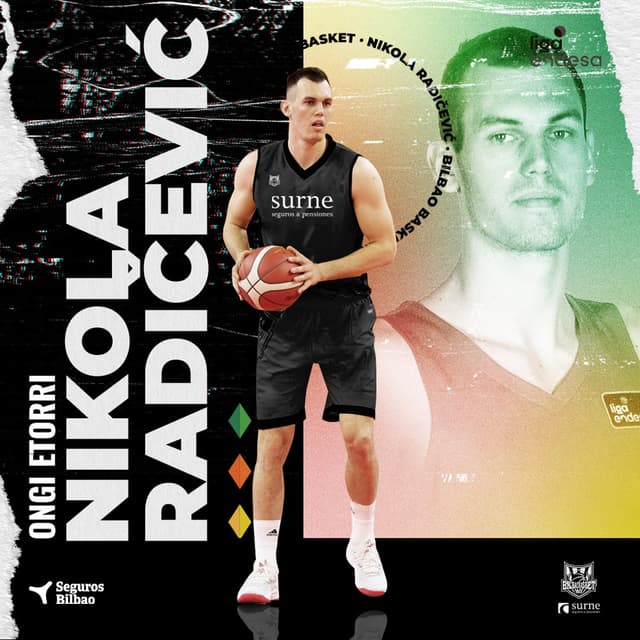 Nikola Radicevic, a Bilbao